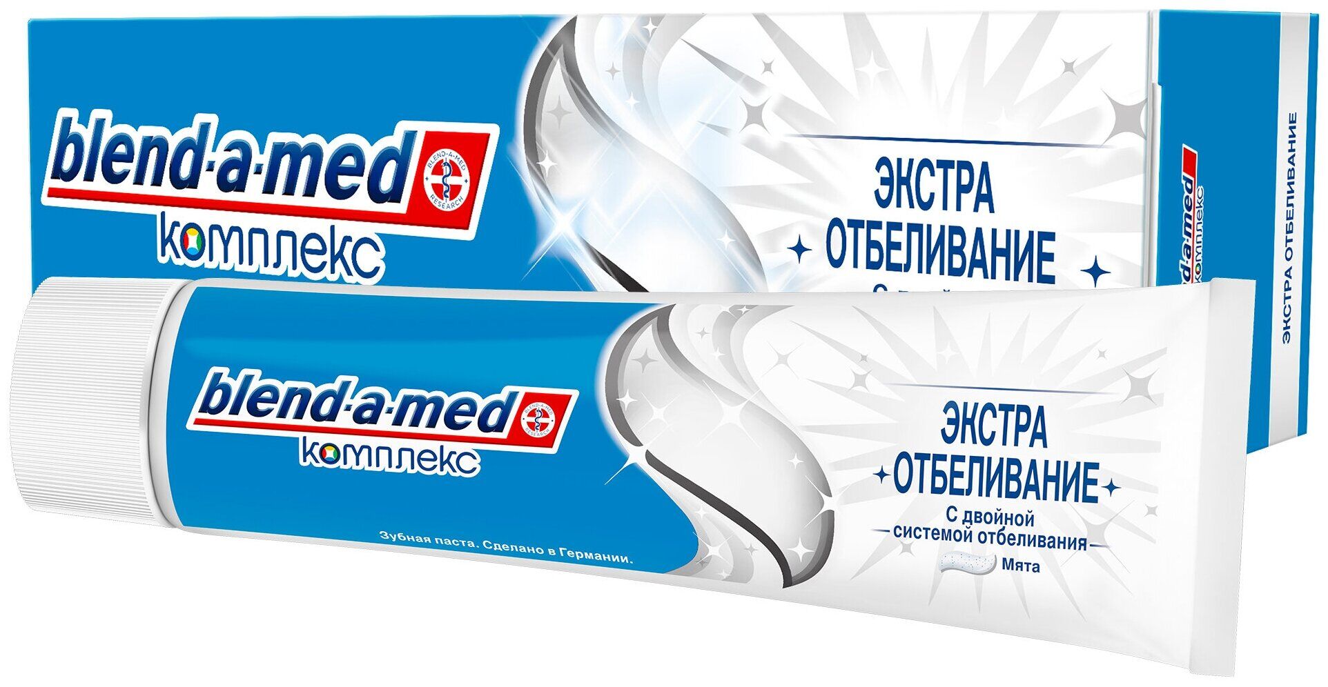 Зубная паста Blend-a-med Комплекс Экстра Отбеливание