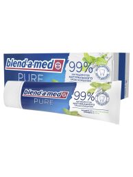 Зубная паста Blend-a-med Pure Защита от кариеса