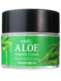 Ekel Aloe ампульный крем для лица 70мл