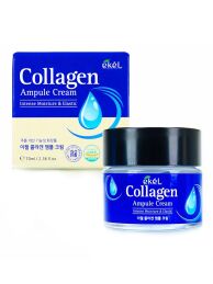 Ekel Collagen ампульный крем для лица 70мл