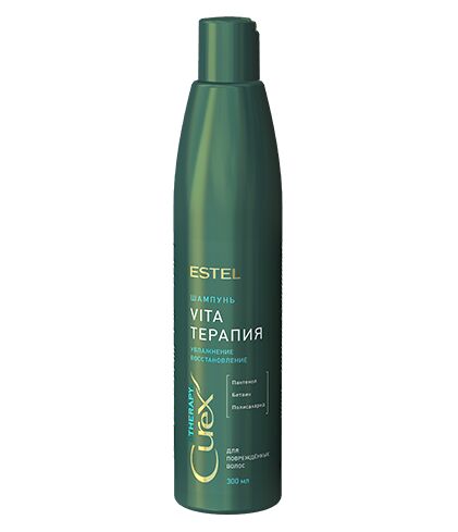 Шампунь для поврежденных волос Vita-Терапия ESTEL CUREX 300мл