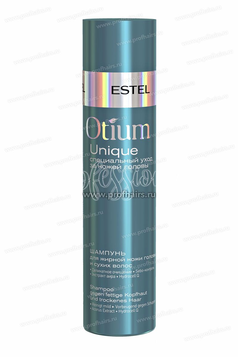 ESTEL OTIUM UNIQUE Estel Relax-тоник для кожи головы Otium Unique 100 мл