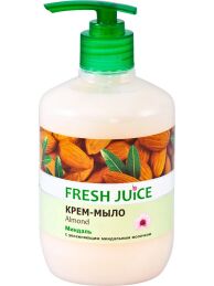 Fresh Juice Крем-мыло Almond 460 мл