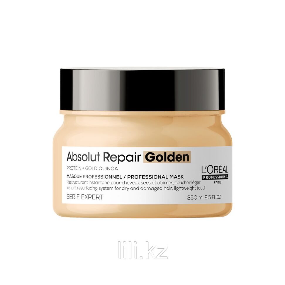 L’Oreal Маска Absolut Repair Gold для восстановления поврежденных волос, 250 мл