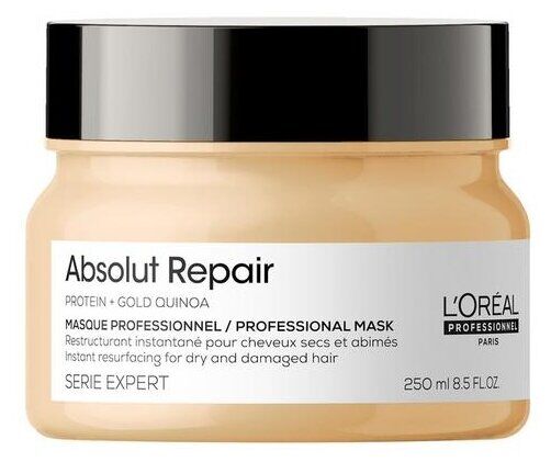 L’Oreal Маска Absolut Repair для восстановления поврежденных волос, 250 мл
