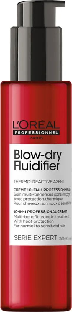 L’Oreal Термозащитный крем с эффектом "запоминания" формы укладки Blow Dry, 150 мл