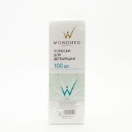 Полоски для депиляции ITALWAX 7*20 см ,100шт/упаковка/33/