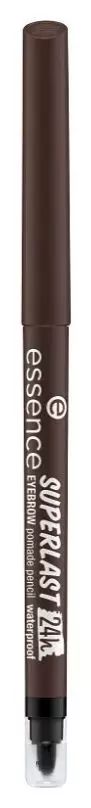 Essence Карандаш для бровей superlast 24h eyebrow pomade pencil wp, 40 серо-коричневый