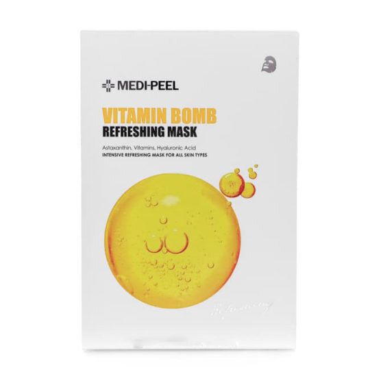 MEDI PEEL Тканевая маска vitamin bomb refreshing mask pack