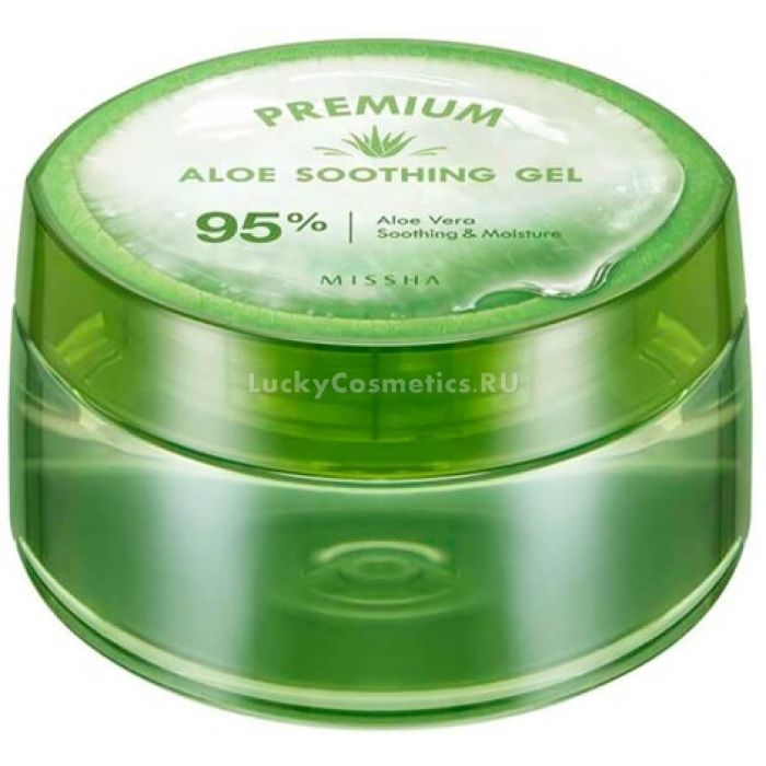 misha premium cica aloe soothing gel 300ml, Гель для лица