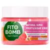 Fito bomb Фруктово-сахарный супер скраб для тела 250 мл