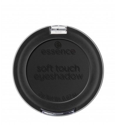 Тени для век essence soft touch eyeshadow 06 Pitch Black 2g