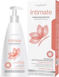 Compliment Intimate Освежающий гель 250мл.