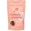 Скраб для тела кофейный антицеллюлитный 7 days Coffee & Cannabis 250 ml