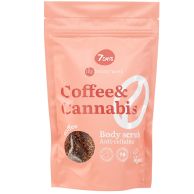 Скраб для тела кофейный антицеллюлитный 7 days Coffee & Cannabis 250 ml