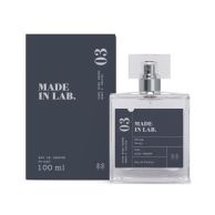 Вода парфюмированная  Made in Lab 03 for man 100ml (Made in Lab)