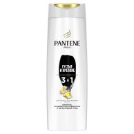 PANTENE Pro-V Шампунь 3 в 1 Густые и крепкие для тонких и ослабленных волос 360 мл