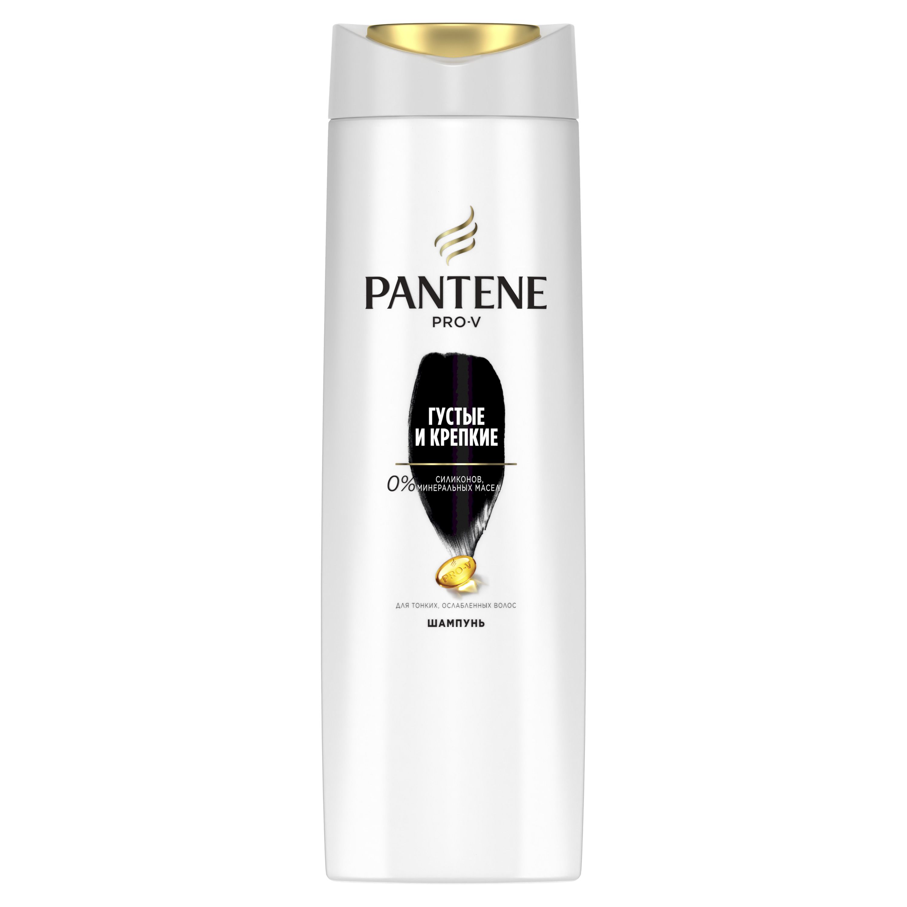 PANTENE Pro-V Шампунь Густые и крепкие для тонких и ослабленных волос 400 мл