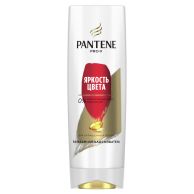 PANTENE Pro-V Бальзам-ополаскиватель Яркость цвета для усиления цвета и блеска окрашенных волос 360 мл