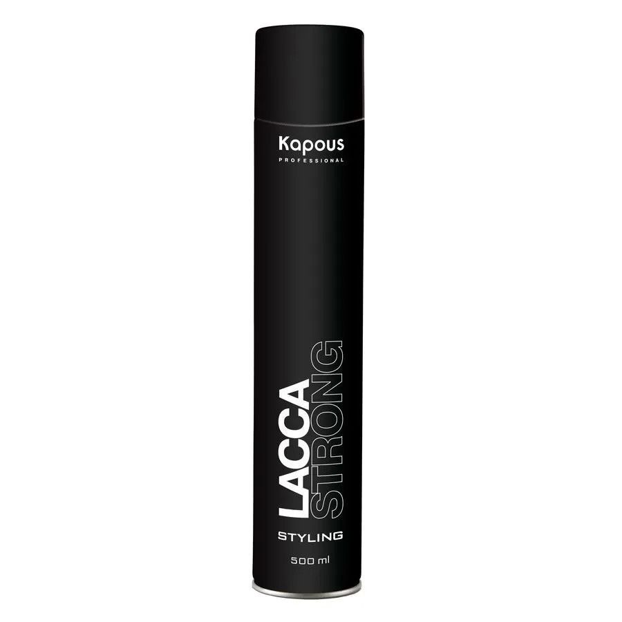 Лак аэрозольный для волос сильной фиксации Kapous Professional