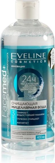 Мицеллярная вода Eveline