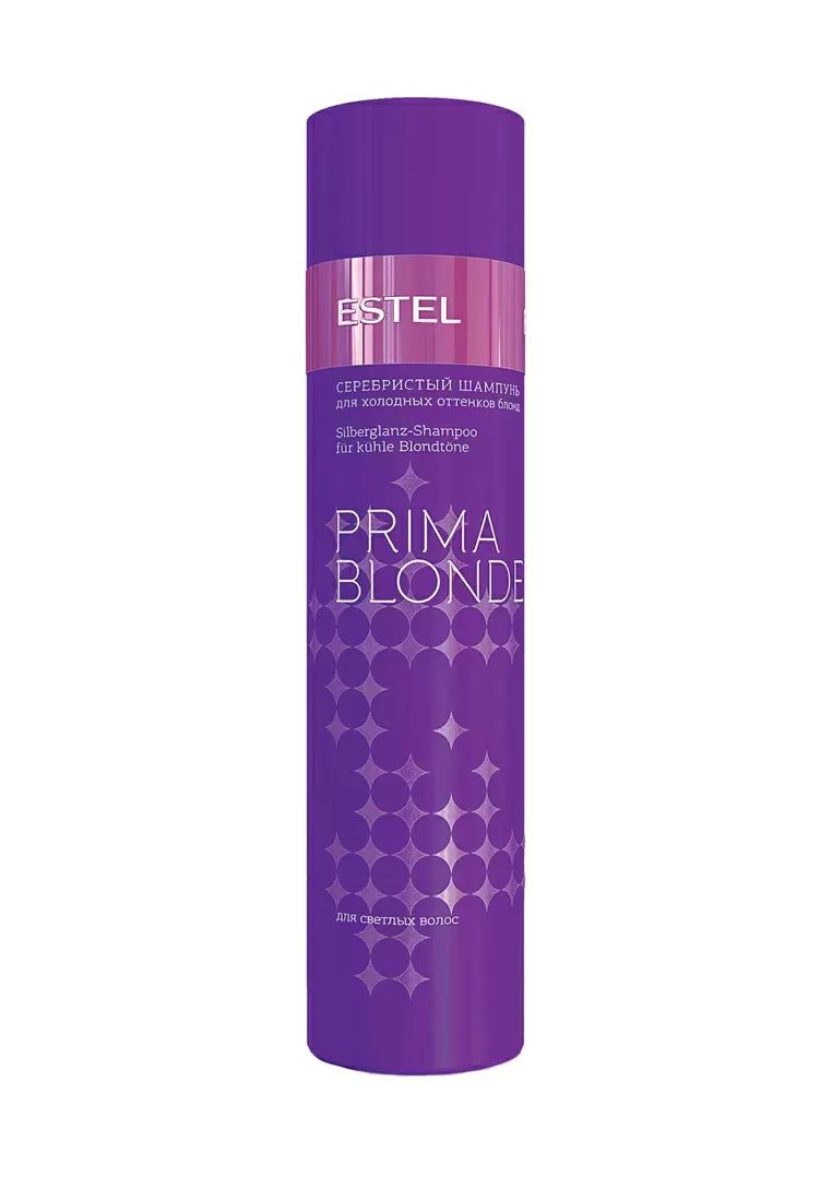 ESTEL PRIMA BLONDE Шампунь-блеск для волос 250мл