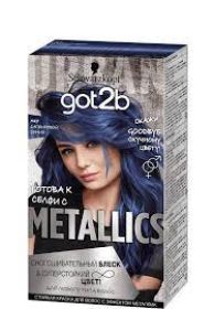 Краска для волос Schwarzkopf  got2b Metallics M67 Сапфировый синий