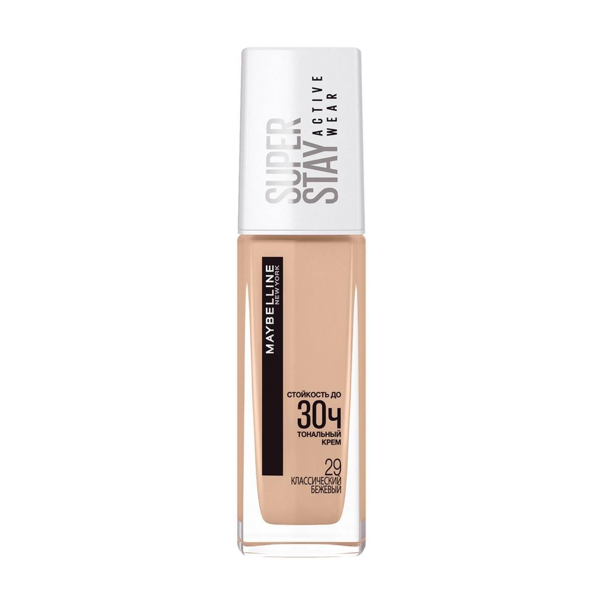 Тональный крем суперстэй Maybelline 29 оттенок