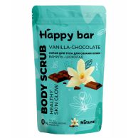 Happy Bar Скраб для тела "ваниль шоколад" 150 мл