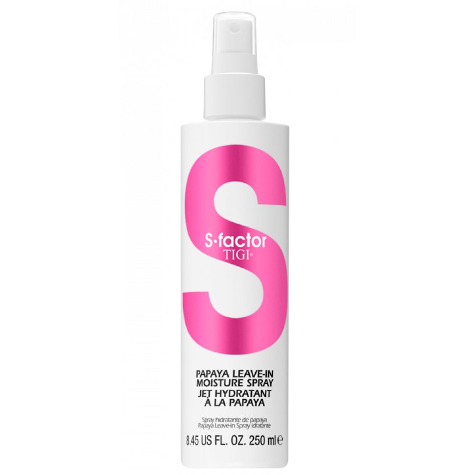 Несмываемый спрей-уход для волос S-factor Papaya 250мл (Bed Head Tigi)