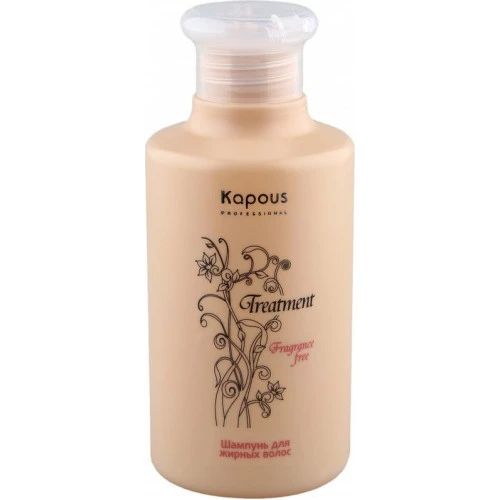 Kapous Шампунь для жирных волос Treatment, KAPOUS 250 мл