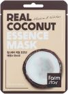 Тканевая маска Farm Stay REAL ESSENCE MASK  coconut