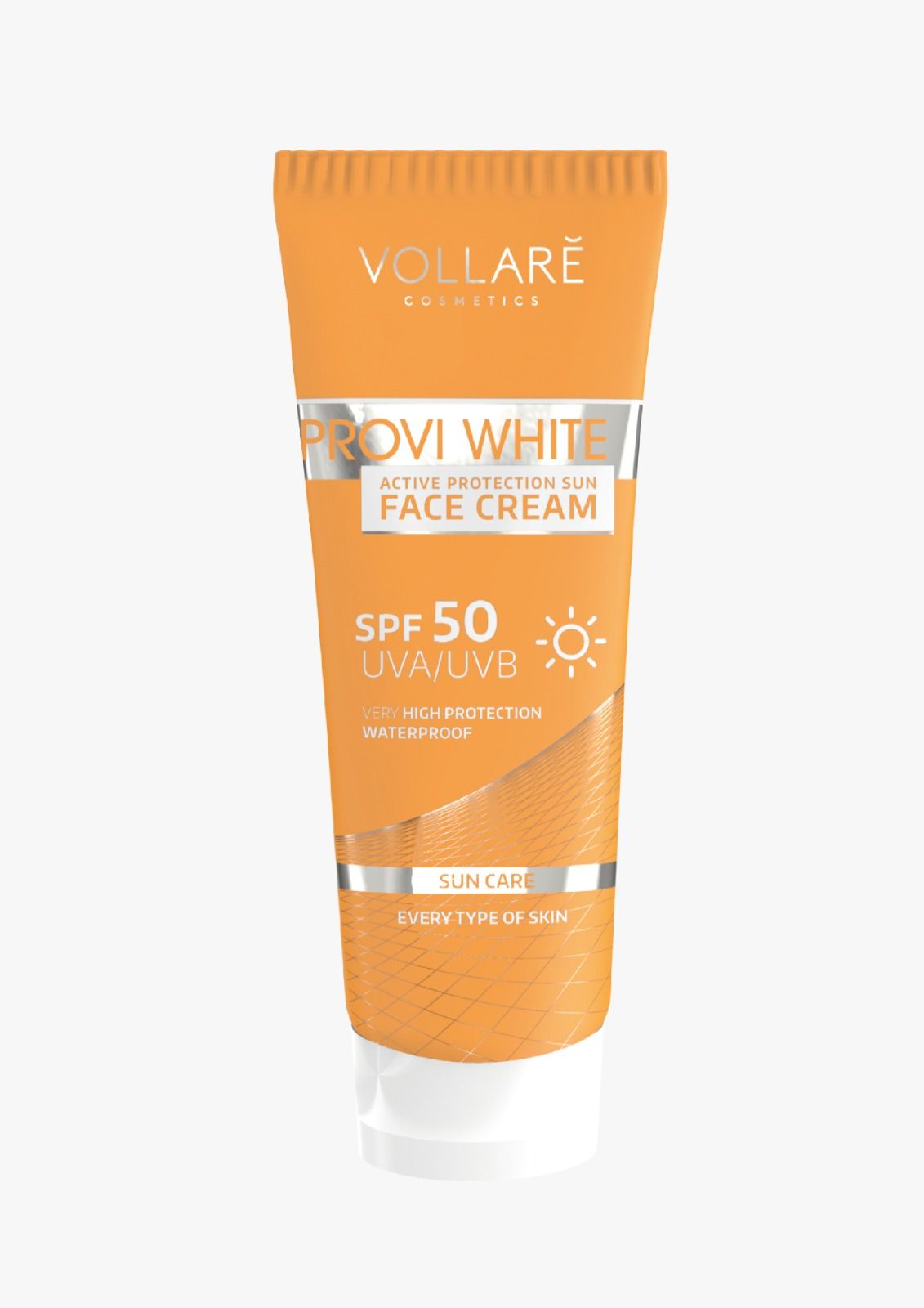VOLLARE Provi White Active Protection Sun Face Cream SPF 50 UVA/UVB