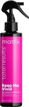 Matrix keep me vivid спрей-ламинатор цвета волос 200мл