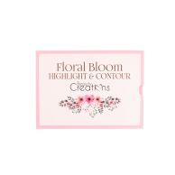 Палитра Beauty Creations для скульптурирования лица Floral Bloom Highlight & Contour Kit