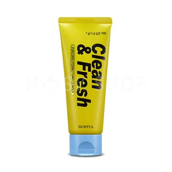 Очищающая пенка для сияния кожи лица Eunyul  150 ml