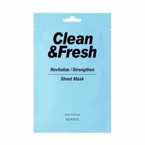 Тканевая маска Eunyul Clean & Fresh Маска для лица Revitalize & Strengthen