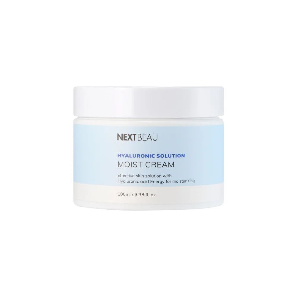 Увлажняющий крем для лица Nextbeau Hyaluronic Solution Moist Cream
