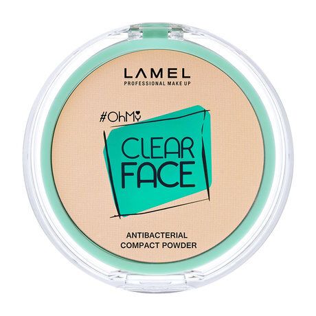 Пудра для лица LAMEL Oh My Clear Face Powder т.405 6 г