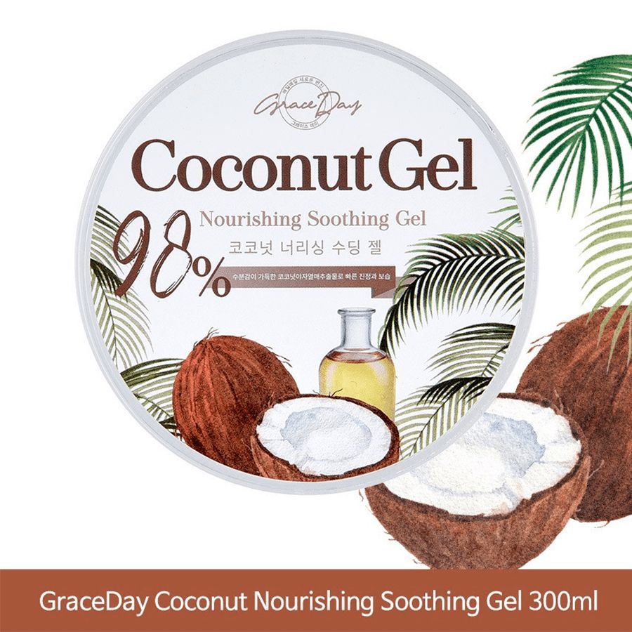 Grace day Гель для лица и тела Coconut gel 98%