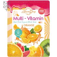 Grace day Тканевая маска для лица Multi-vitamin Orange