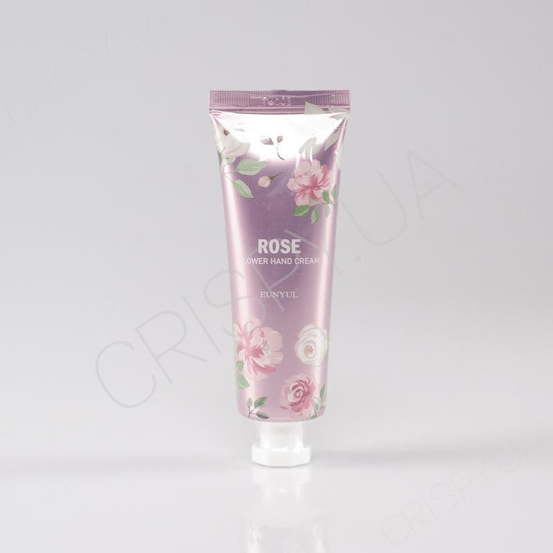 Крем для рук Eunyul ROSE flower hand cream