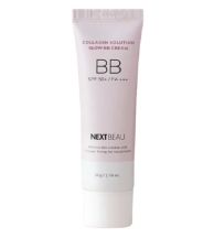 Nextbeau Collagen Solution Glow BB крем с коллагеном 01 Light Beige