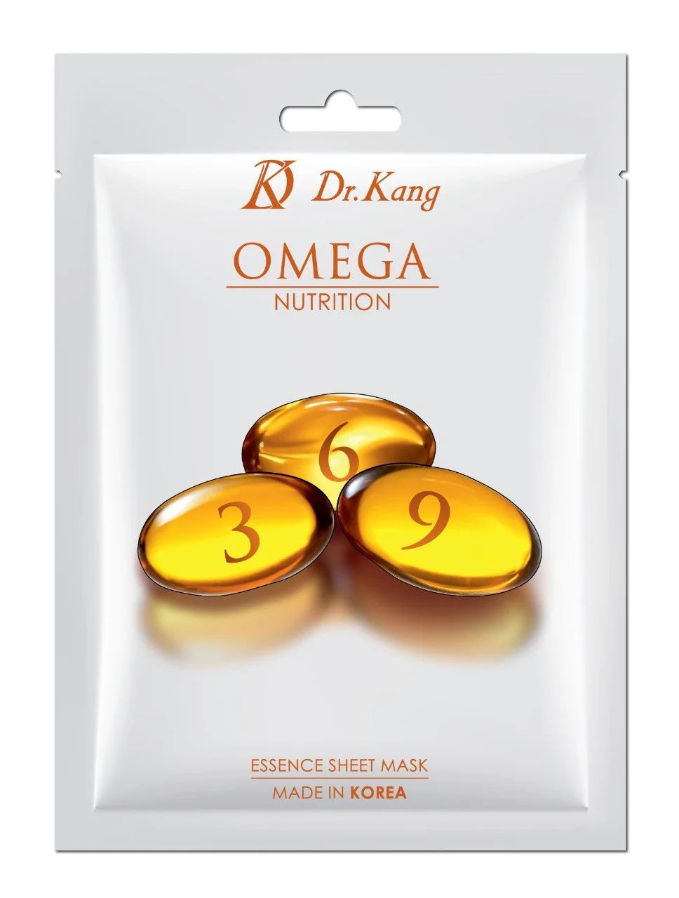 DR KANG Тканевая маска Omega nutrition