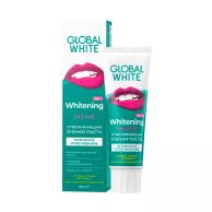 Отбеливающая зубная паста Энзимное отбеливание Global White 100 гр