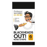 Полоски для носа Professor SkinGOOD \ Blackheads Out Nose Strips 6 шт., 6 шт.
