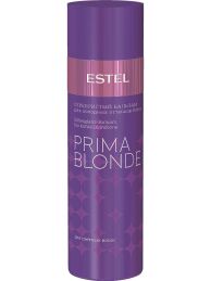 Серебристый Бальзам для холодных оттенков блонд PRIMA BLONDE 200мл (Estel)
