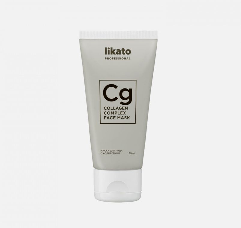 Маска для лица Likato Cg Collagen complex face mask 50ml
