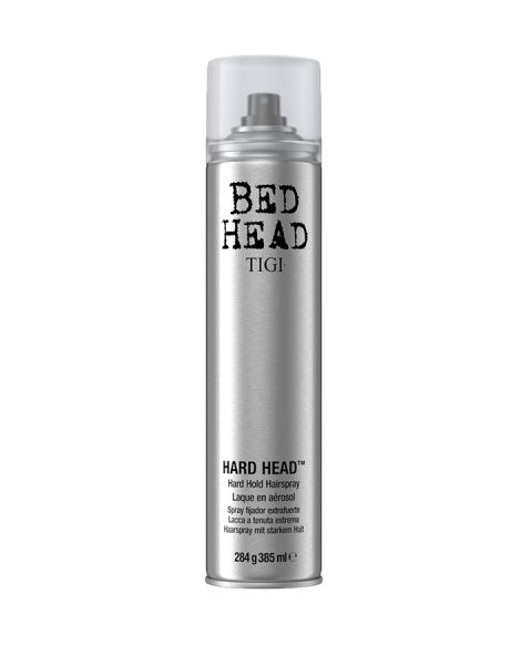Лак для суперсильной фиксации Hard Head Bed Head Tigi 385ml