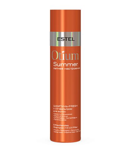 ESTEL Шампунь-fresh Estel Professional Otium Summer с UV-фильтром для волос 250 мл